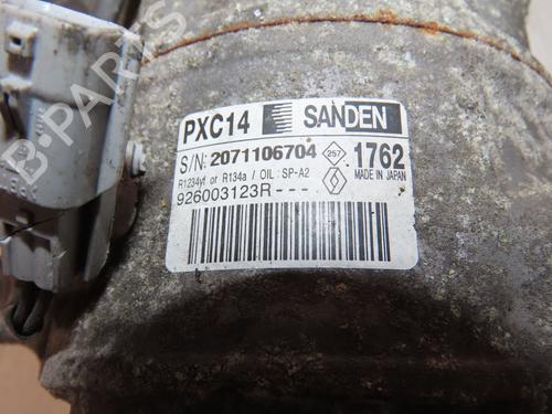 AC-Kompressor RENAULT MEGANE IV Hatchback (B9A/M/N_) 1.5 dCi 110 (B9A3) | BP31141271M34