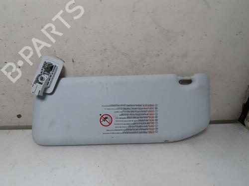 Right sun visor PEUGEOT 208 I (CA_, CC_) 1.4 HDi | BP26162298I2