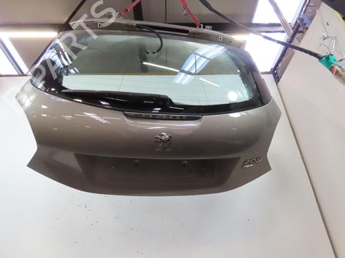 Used Tailgate PEUGEOT 208 I (CA_, CC_) 1.6 HDi (92 hp) 25436051