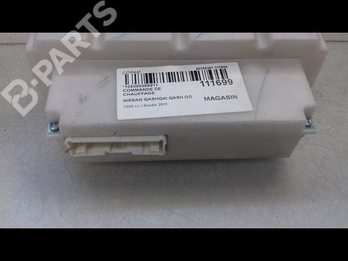 Climate control NISSAN QASHQAI / QASHQAI +2 I (J10, NJ10, JJ10E) 1.6 dCi All-wheel Drive | BP8986864I5 