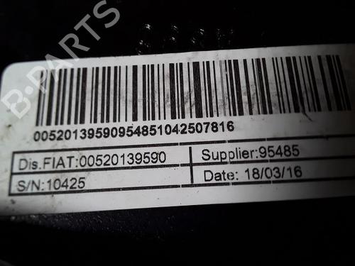 Right front suspension arm FIAT PANDA (312_, 319_) 1.2 (312PXA1A) | BP14889791M13 