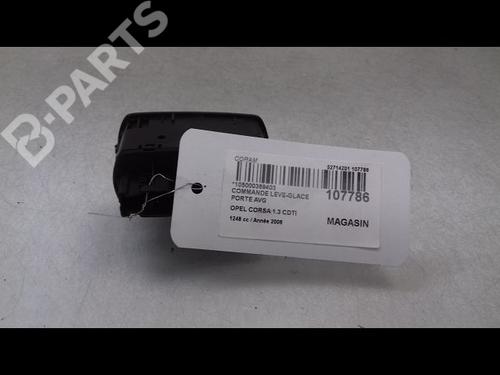 Left front window switch OPEL CORSA D (S07) 1.3 CDTI (L08, L68) | BP8986805I27 