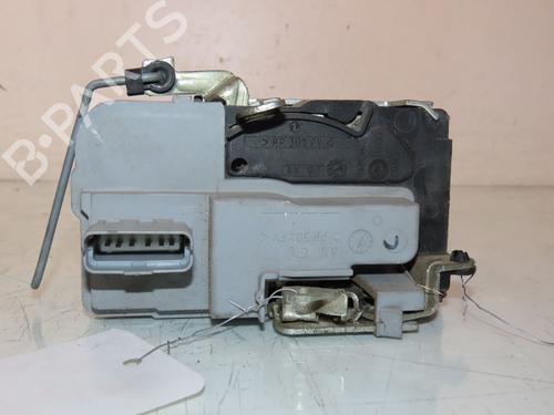 Front left lock PEUGEOT 206+ (2L_, 2M_) 1.4 i (2LKFWA, 2MKFWA) | BP21377502C98 