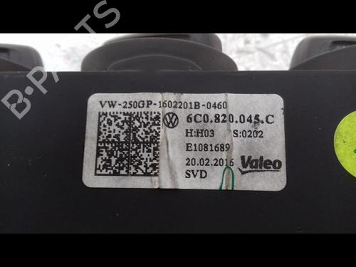 Used Climate control Climate control 8990579 8990579
