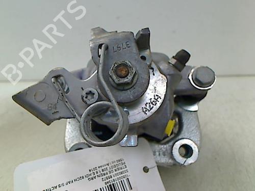 Used Left rear brake caliper PEUGEOT 208 I (CA_, CC_) 1.6 HDi (92 hp) 14891622