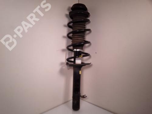 Used Right front shock absorber PEUGEOT 107 (PM_, PN_) 1.4 HDi (54 hp) 9001045