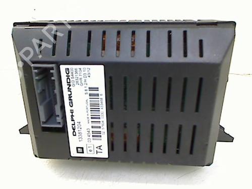 Used Display monitor OPEL CORSA D (S07) 1.0 (L08, L68) (65 hp) 8988342