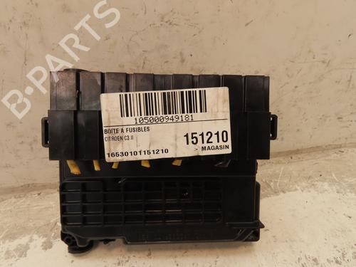 Fuse box CITROËN C3 II (SC_) 1.6 HDi | BP30950763E1
