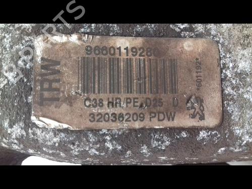 Used Right rear brake caliper PEUGEOT 407 (6D_) 1.6 HDi 110 (6D9HZC, 6D9HYC) (109 hp) 14890798