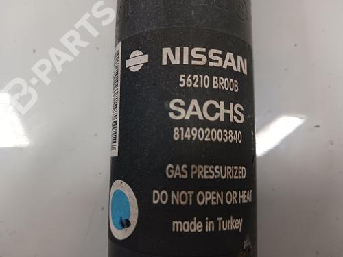 Used Right rear shock absorber NISSAN QASHQAI / QASHQAI +2 I (J10, NJ10, JJ10E) 1.5 dCi (110 hp) 11702727
