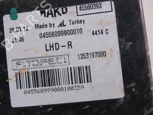 Used Right headlight CITROËN NEMO Box Body/MPV (AA_) 1.3 HDi 75 (75 hp) 15657668