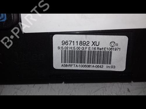 Climate control CITROËN C3 Picasso (SH_) 1.6 VTi 120 | BP8979012I5