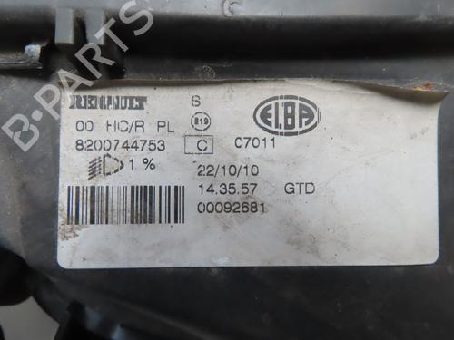 Used Left headlight DACIA LOGAN MCV (KS_) 1.5 dCi (KS0W) (86 hp) 25750563