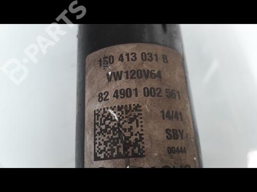 Left front shock absorber VW UP! (121, 122, BL1, BL2, BL3, 123) 1.0 | BP9910202M16 