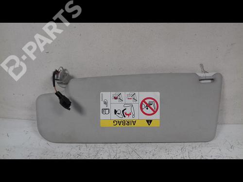 Right sun visor VW POLO V (6R1, 6C1) 1.4 TDI | BP8990580I2 