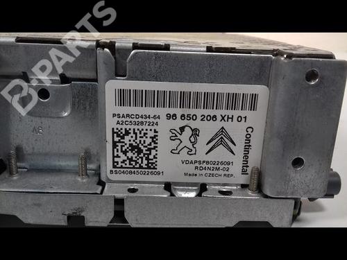 Radio PEUGEOT 308 SW I (4E_, 4H_) 1.6 HDi | BP8991273E6 