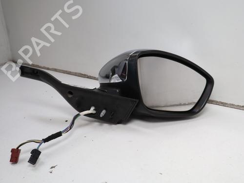 Used Right mirror Right mirror PEUGEOT 208 I (CA_, CC_) 1.2 THP 110 (110 hp) 40484326 40484326