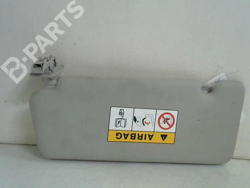 Right sun visor RENAULT CLIO IV (BH_) 1.2 TCe 120 (BHAU) | BP8992341I2 