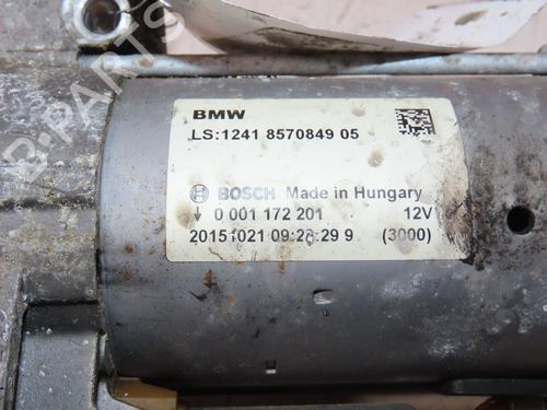 Startmotor BMW 1 (F20) 116 i (109 hp) 31283821