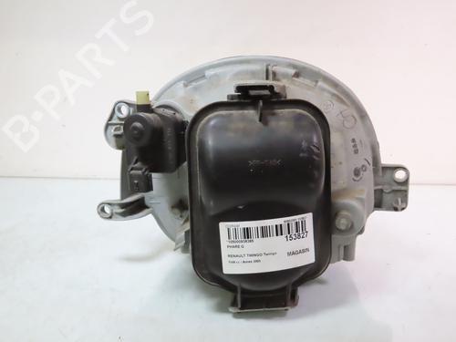 Used Left headlight RENAULT TWINGO I (C06_) 1.2 16V (C06C, C06D, C06K) (75 hp) 26162304
