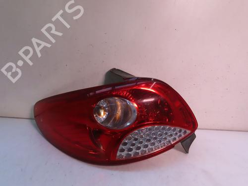 Used Left taillight PEUGEOT 206+ (2L_, 2M_) 1.4 HDi eco 70 (68 hp) 16417011