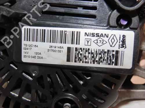 Alternator RENAULT GRAND SCÉNIC IV (R9_) 1.2 TCe 130 | BP30139595M7