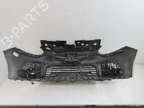 Front bumper RENAULT CLIO IV (BH_) 1.5 dCi 90 | BP31276756C7 