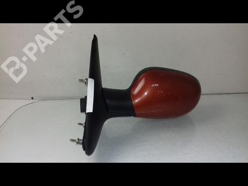 Left mirror RENAULT MEGANE I Cabriolet (EA0/1_) 1.6 16V (EA04, EA0B, EA11, EA1J) 7700834183