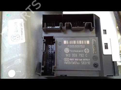 Used Front right window mechanism VW GOLF PLUS V (5M1, 521) 2.0 TDI 16V (140 hp) 8982929