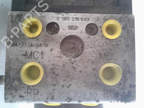 ABS pump PEUGEOT 406 (8B) 2.0 HDI 90 | BP23150504M43 