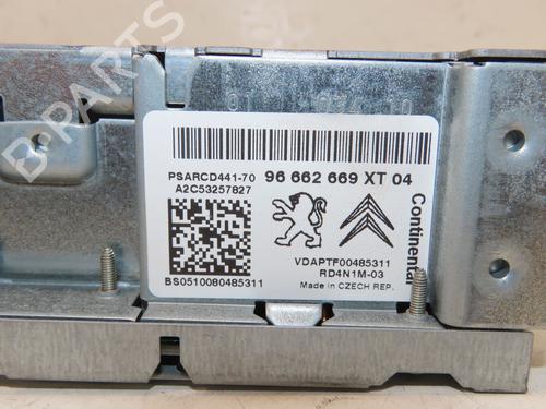 Used Radio Radio CITROËN DS3 (SA_) 1.6 THP 155 (156 hp) 29621625 29621625