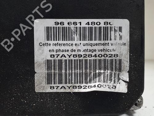 Used ABS pump PEUGEOT 407 (6D_) 1.6 HDi 110 (6D9HZC, 6D9HYC) (109 hp) 9768353