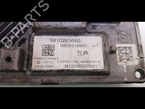 Used Engine control unit (ECU) CITROËN C4 CACTUS 1.2 VTi 82 (82 hp) 15672179