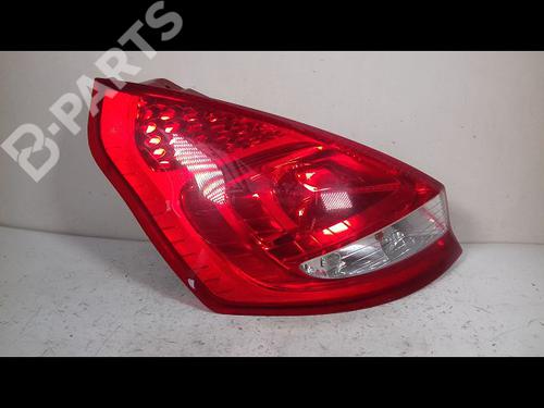 Used Left taillight FORD FIESTA VI (CB1, CCN) 1.25 (60 hp) 8993214