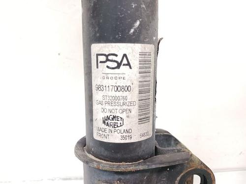 Used Right front shock absorber PEUGEOT 208 II (UB_, UP_, UW_, UJ_) 1.2 PureTech 130 (131 hp) 12846759