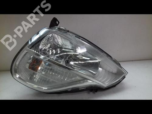Used Left headlight Left headlight RENAULT MODUS / GRAND MODUS (F/JP0_) 1.5 dCi (FP0E, JP0E) (65 hp) 10310417 10310417