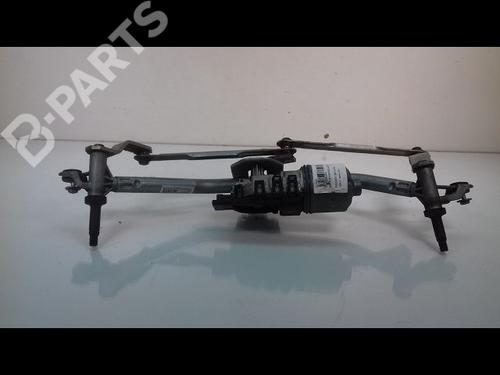 Used Front wiper motor PEUGEOT 208 I (CA_, CC_) 1.4 HDi (68 hp) 9057586