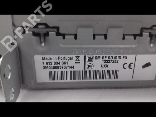 Radio OPEL INSIGNIA A (G09) 2.0 CDTI (68) | BP9073161E6 