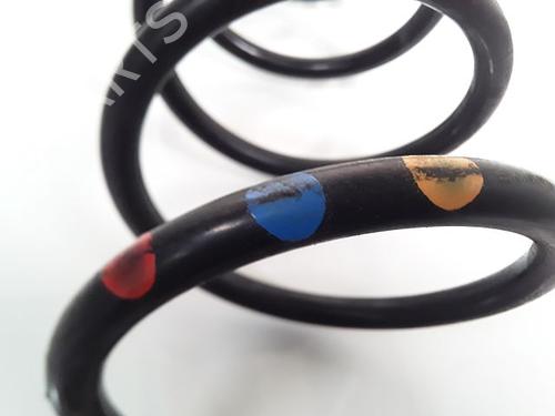 Used Shock absorber spring PEUGEOT 2008 I (CU_) 1.6 HDi (92 hp) 14890269