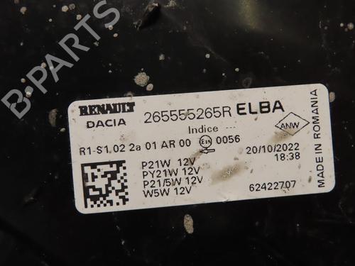 Left taillight DACIA SANDERO III 1.0 TCe 90 | BP29414665C34 