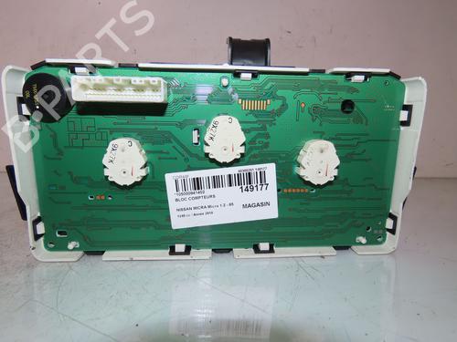 Instrument cluster NISSAN MICRA III (K12) 1.2 16V | BP25450527C47 