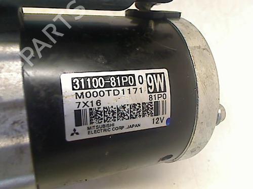 Anlasser für SUZUKI SWIFT IV (FZ, NZ) 1.2 4x4 (AZG412, ZD72S) (90 hp) 8979958