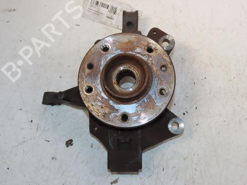 Used Right front steering knuckle RENAULT SCÉNIC III (JZ0/1_) 1.6 dCi (JZ00, JZ12) (130 hp) 30979485