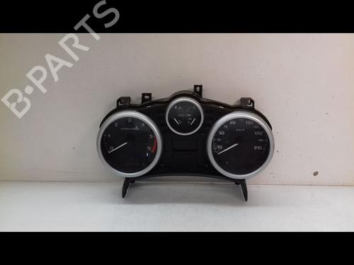 Used Instrument cluster PEUGEOT 207 (WA_, WC_) 1.4 HDi (68 hp) 10510300
