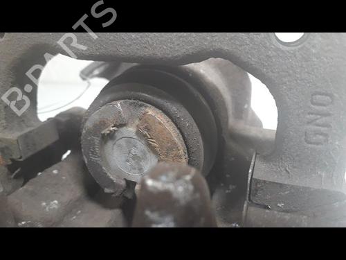 Used Left rear brake caliper PEUGEOT 2008 I (CU_) 1.2 VTi (82 hp) 14891584
