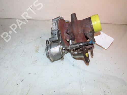 Turbocharger/Supercharger RENAULT CLIO IV (BH_) 1.5 dCi 90 | BP30950506M71