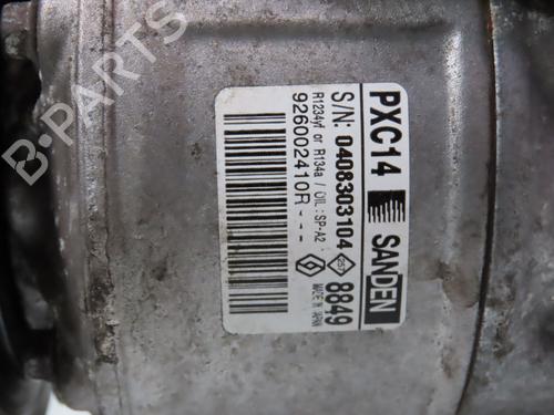 AC compressor RENAULT MEGANE IV Hatchback (B9A/M/N_) 1.5 Blue dCi 115 (B9A6) | BP26876608M34 