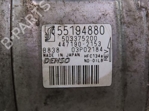 Used AC compressor FIAT PUNTO (199_) 1.2 (199AXZ1A, 199BXZ1A) (69 hp) 27352111