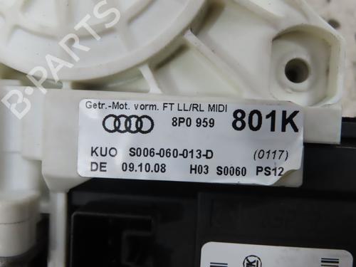 Front left window mechanism AUDI A3 Sportback (8PA) 2.0 TDI 16V | BP26071697C22