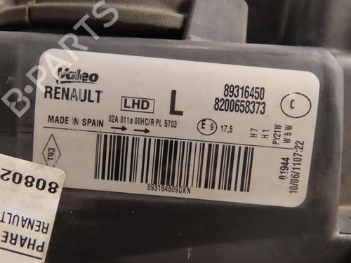 Left headlight RENAULT MODUS / GRAND MODUS (F/JP0_) 1.2 (JP0C, JP0K, FP0C, FP0K, FP0P, JP0P, JP0T) | BP30767885C28 - Image 4